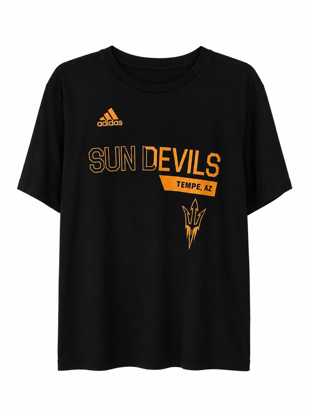 Adidas Arizona State Sun Devils Graphic T-Shirt XL Black Tempe AZ